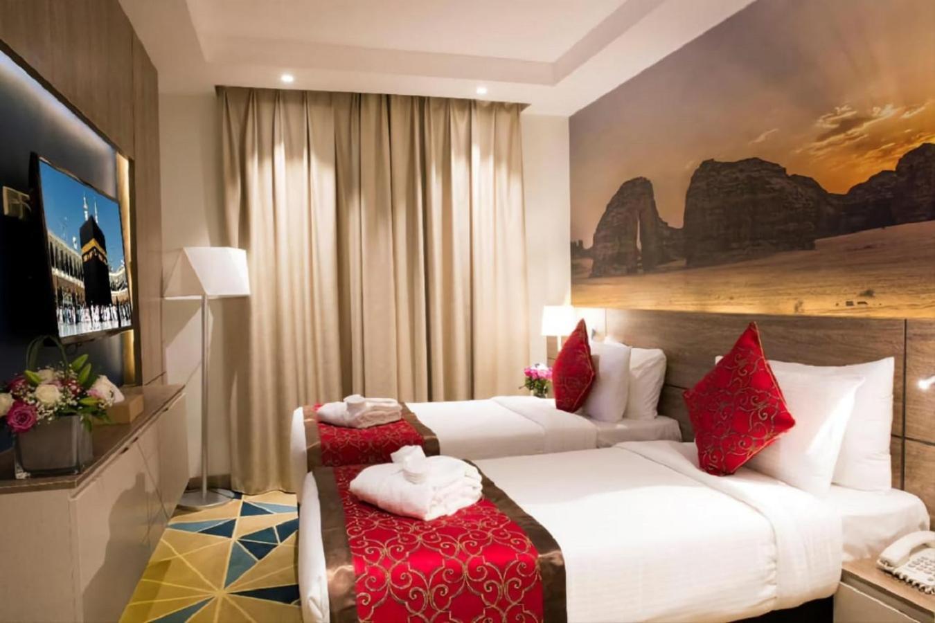 Hibatullah Hotel Makkah Mekka Buitenkant foto