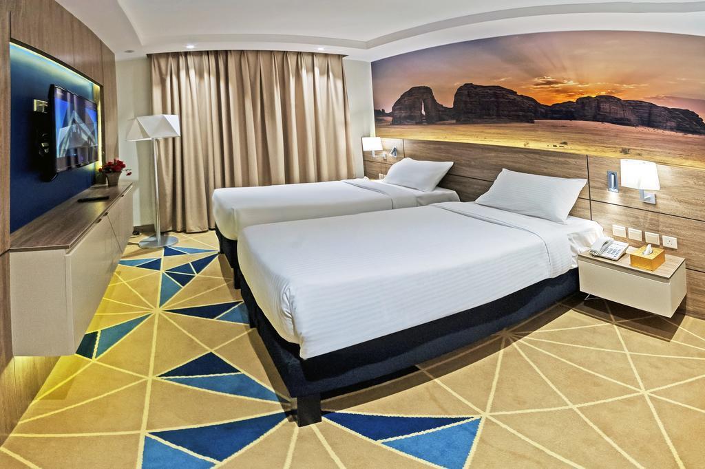 Hibatullah Hotel Makkah Mekka Buitenkant foto