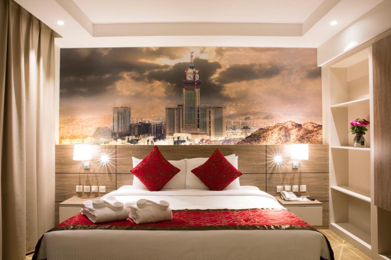 Hibatullah Hotel Makkah Mekka Buitenkant foto