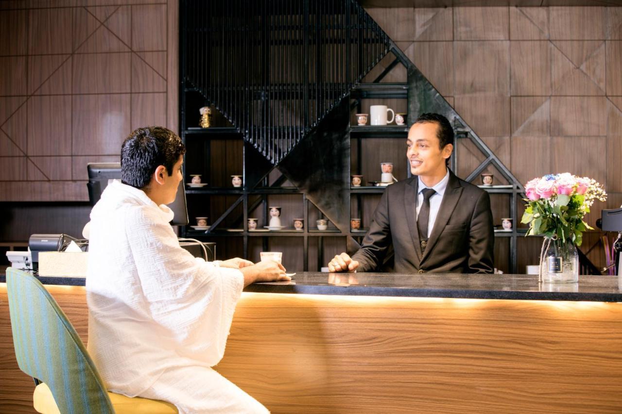 Hibatullah Hotel Makkah Mekka Buitenkant foto