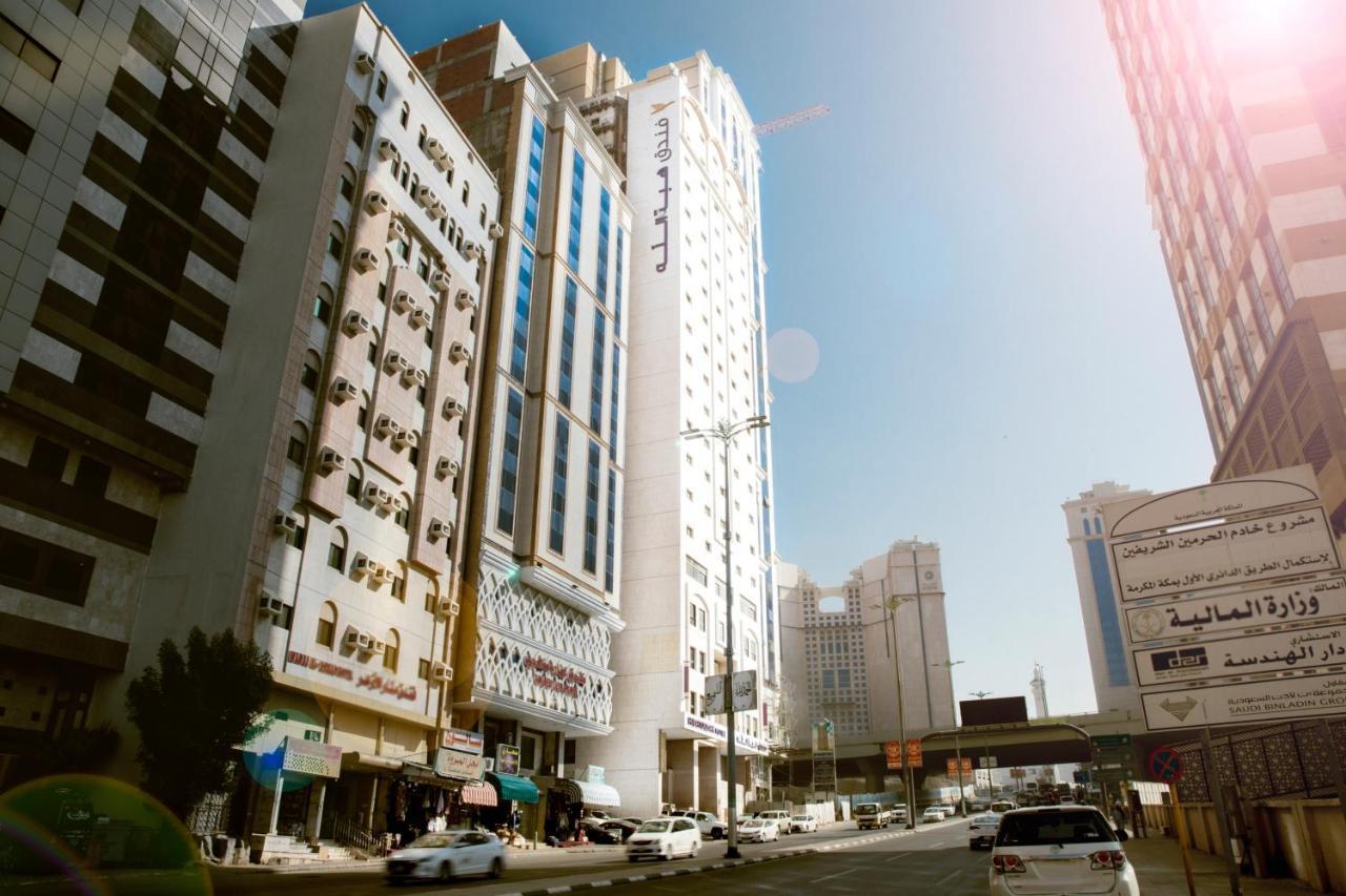 Hibatullah Hotel Makkah Mekka Buitenkant foto