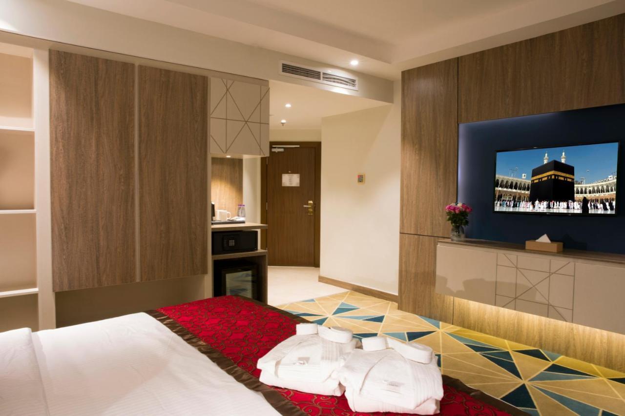 Hibatullah Hotel Makkah Mekka Buitenkant foto