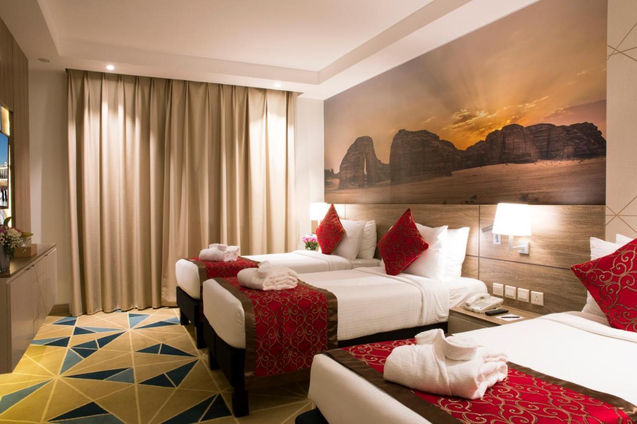Hibatullah Hotel Makkah Mekka Buitenkant foto