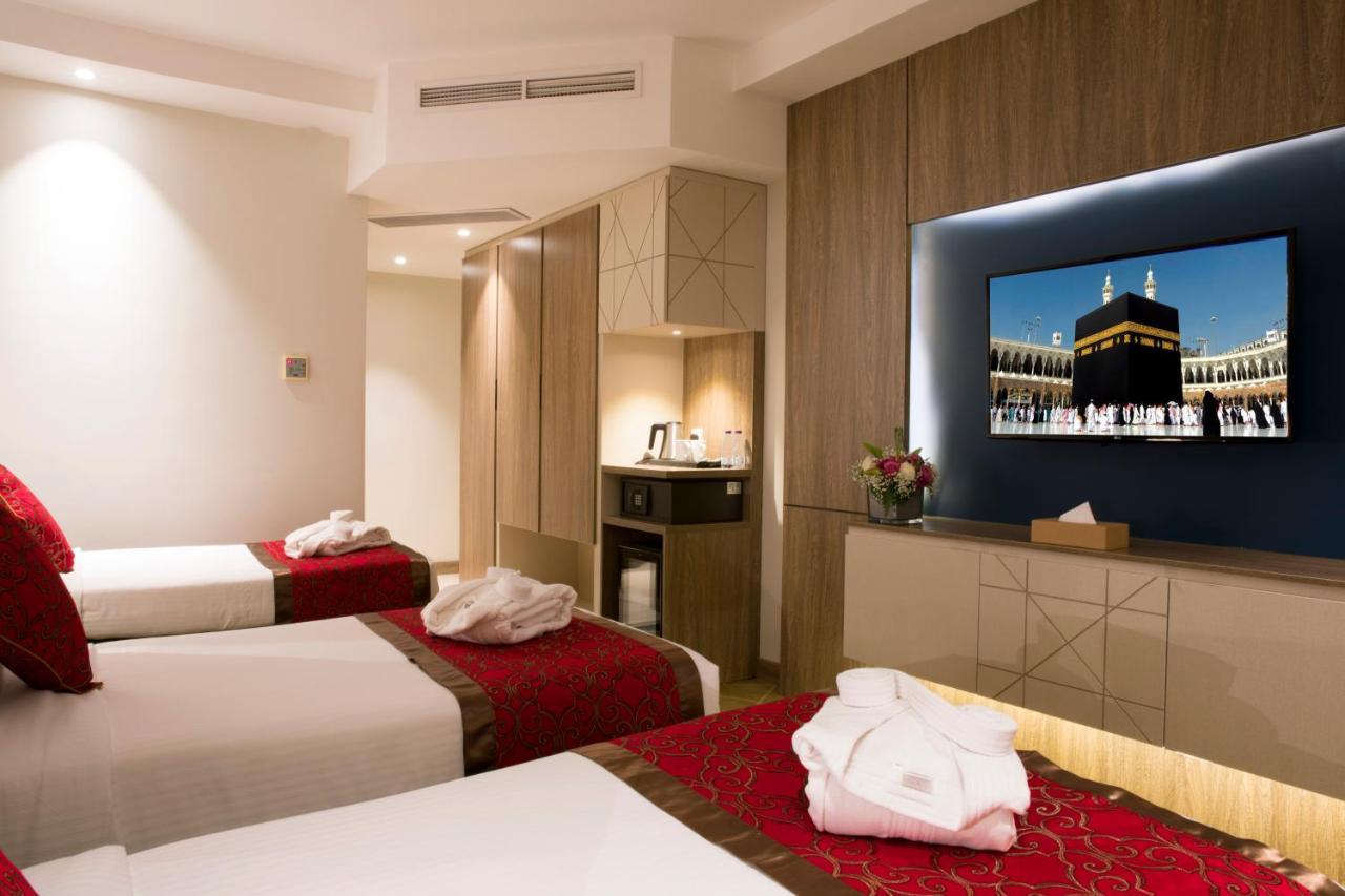 Hibatullah Hotel Makkah Mekka Buitenkant foto