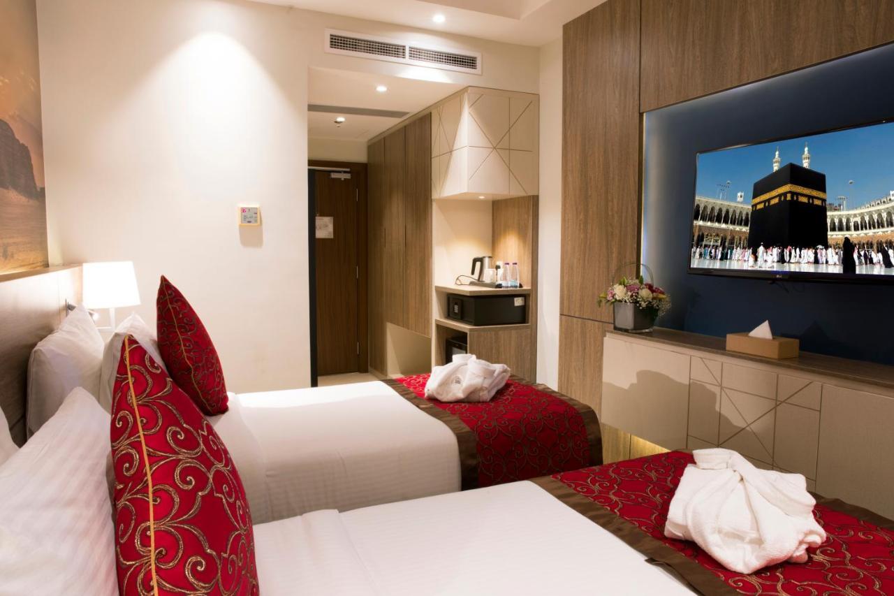 Hibatullah Hotel Makkah Mekka Buitenkant foto