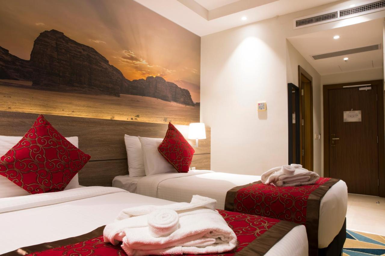 Hibatullah Hotel Makkah Mekka Buitenkant foto